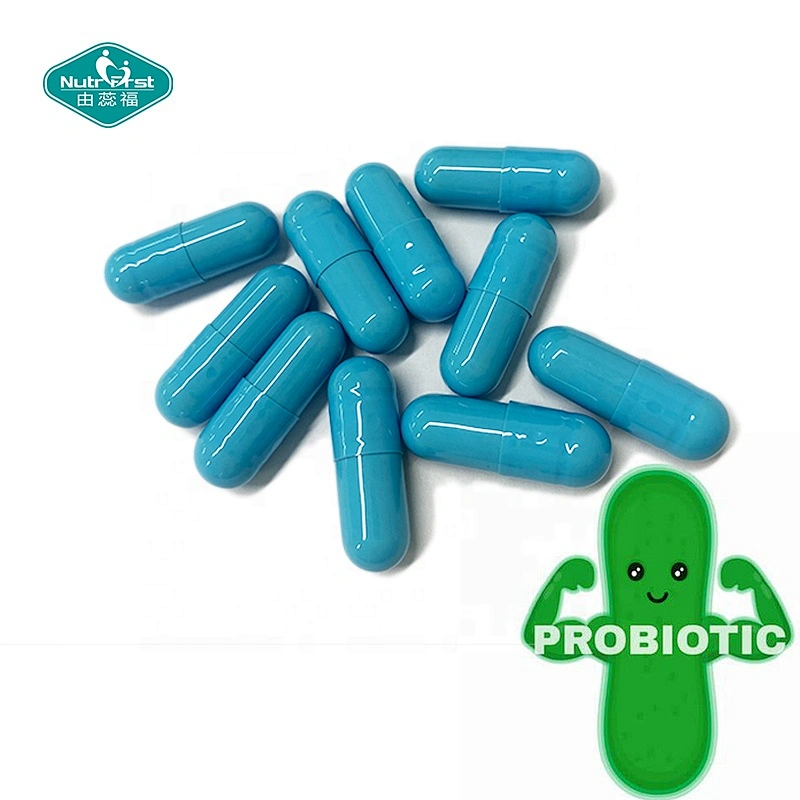 Nutrifirst Bespoke Formulation Multi-strains Supplements Probiotics Capsule Customized Packaging
