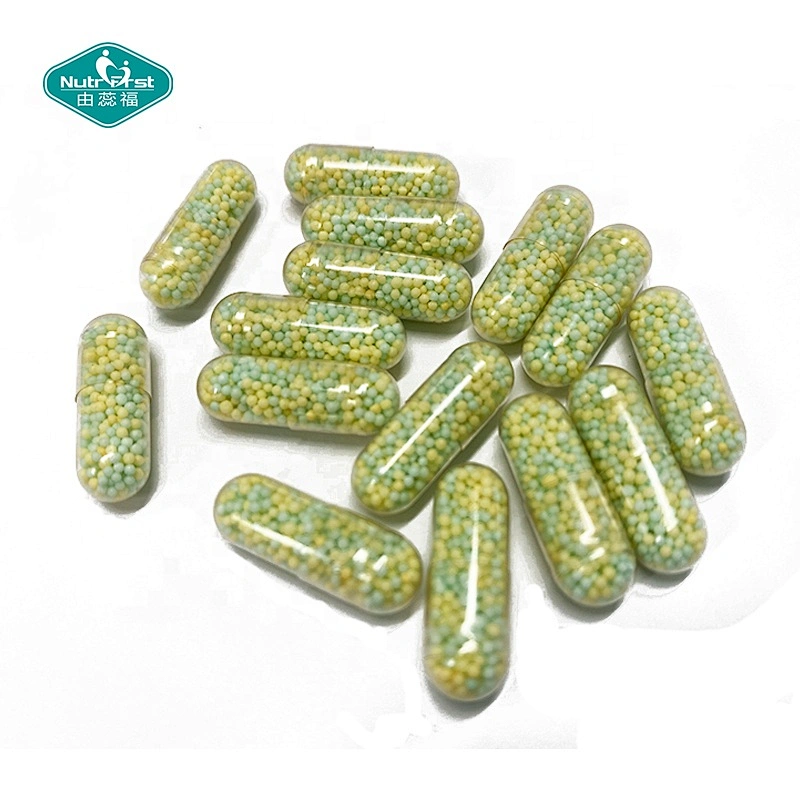 Nutrifirst Customize Formula Vegan Hair Skin Nails Multi Vitamin Zinc Copper Biotin Capsule with Slow Release