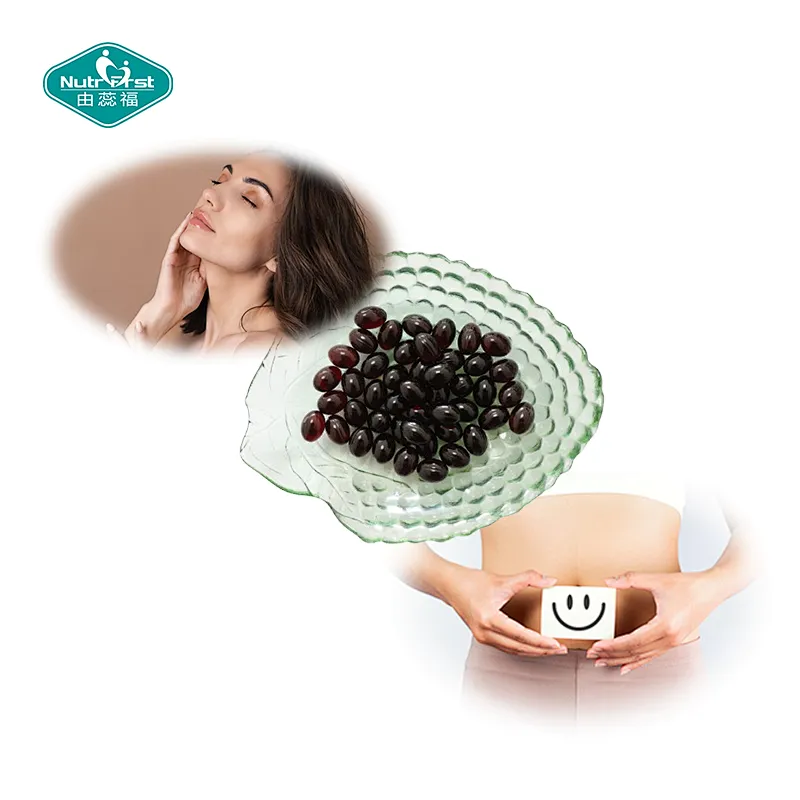 Nutrifirst Custom Customization OEM Provides Skincare Benefits Soy Lecithin Softgel Capsules