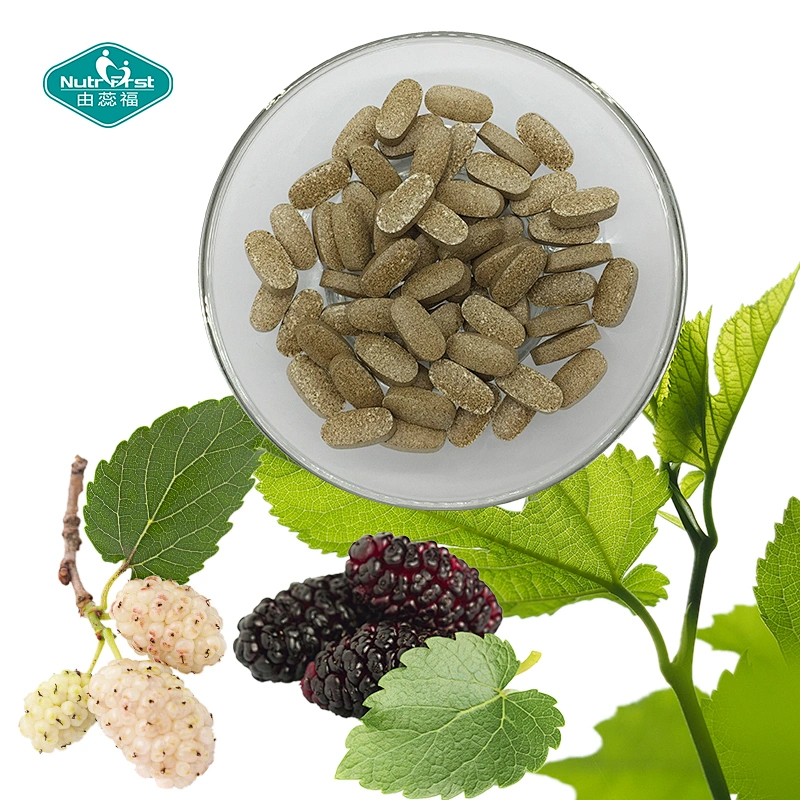 Bespoke Formulation Mulberry Leaf Extract Tablets B Complex Vitamin Pill Supplements Vitamin B Tablets