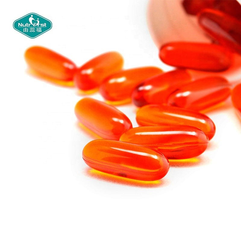 Suplementos antienvejecimiento Nutrifirst Omega-7 Semillas de espino cerval de mar Berrirs Oil Softgel Capsule Omega 7 a granel
