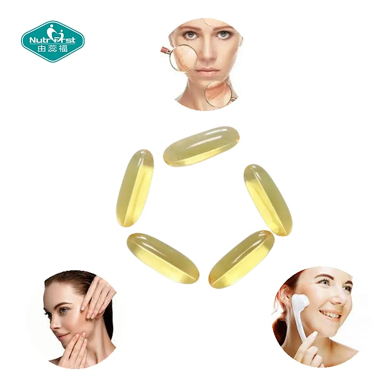 Nutrifirst Custom Customization OEM Evening Primrose Oil Softgel Capsules With GLA