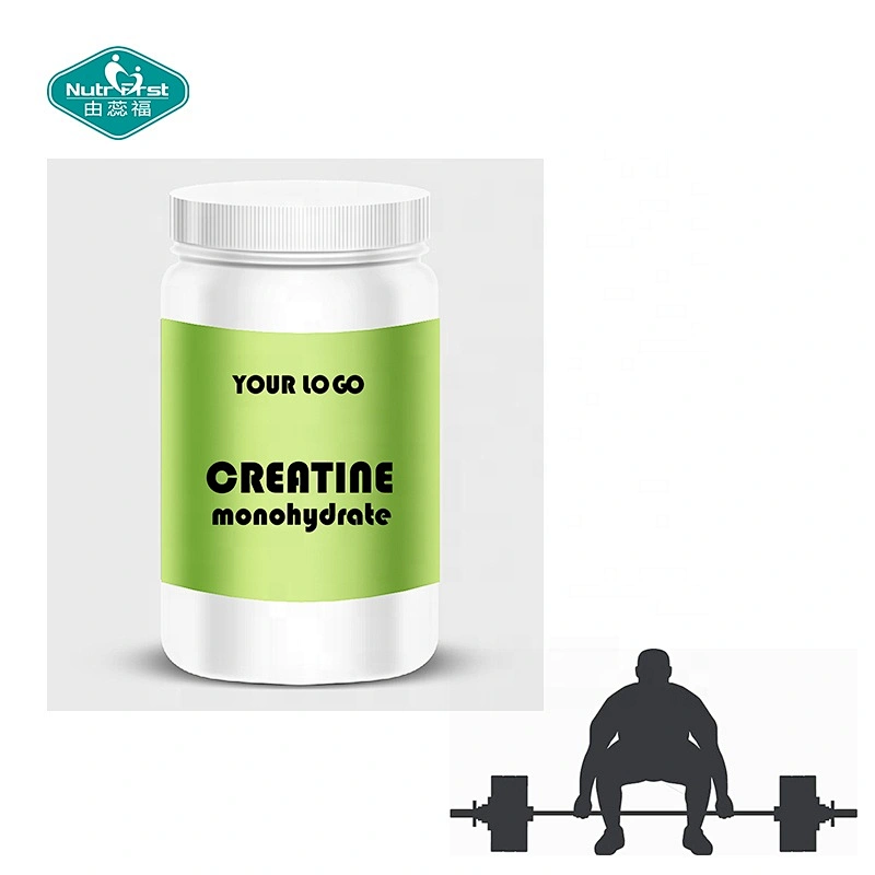 La creatina de la nutrición de los hombres del OEM de Nutrifirst complementa las tabletas del monohidrato de la creatina para el edificio del músculo