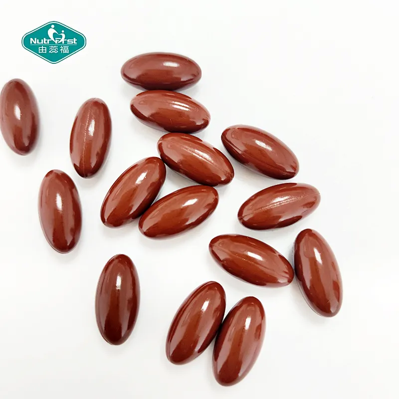 Cápsula blanda de fórmula vegana de coenzima Q10 de marca privada Nutrifirst para la salud del corazón y el respaldo de la energía celular