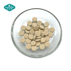 Tableta de extracto de Tribulus Terrestris de suplementos herbales de formulación a medida Nutrifirst para aumentar la energía