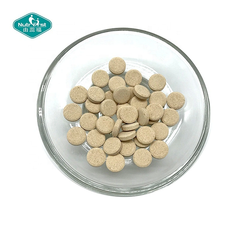 Tableta de extracto de Tribulus Terrestris de suplementos herbales de formulación a medida Nutrifirst para aumentar la energía