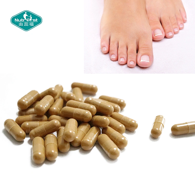 Nutrifirst Herbal Extract Oregano Basil Leaf Garlic Bulb Apple Cider Vinegar Wormwood Capsules for Immune Support