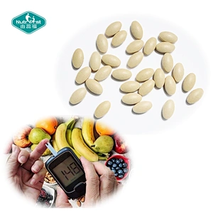 Pastillas de la tableta de la mezcla del extracto de las hierbas de la salud del corazón del suplemento dietético de la venta al por mayor de Nutrifirst