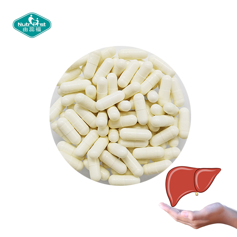 Suplemento de soporte hepático Nutrifirst, ácido tauroursodesoxicólico, cápsula a medida Tudca, salud hepática para desintoxicación hepática