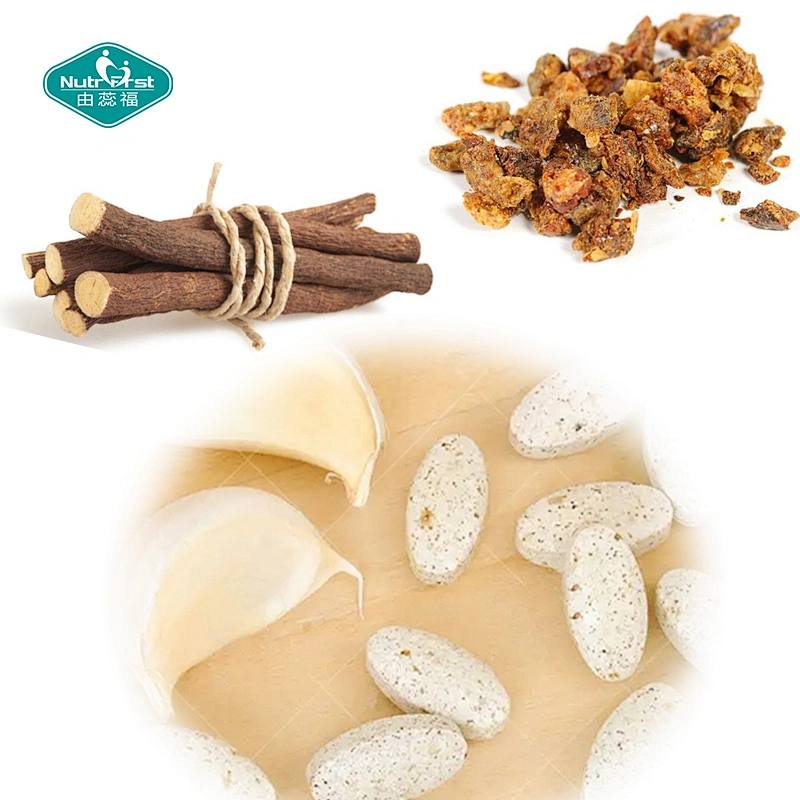 Embalaje a medida Pastillas de mezcla óptima de vitaminas, minerales y extractos de hierbas Pastillas para la hidratación y defensa de los labios
