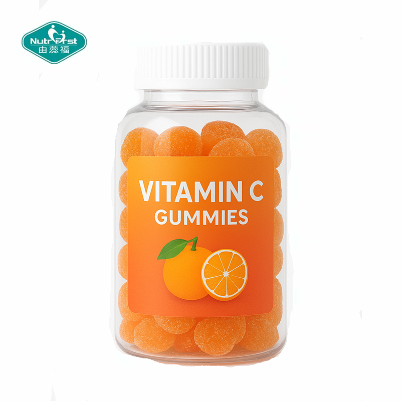 Nutrifirst OEM Customized Multivitamins Supplements Orange-flavored Gummies