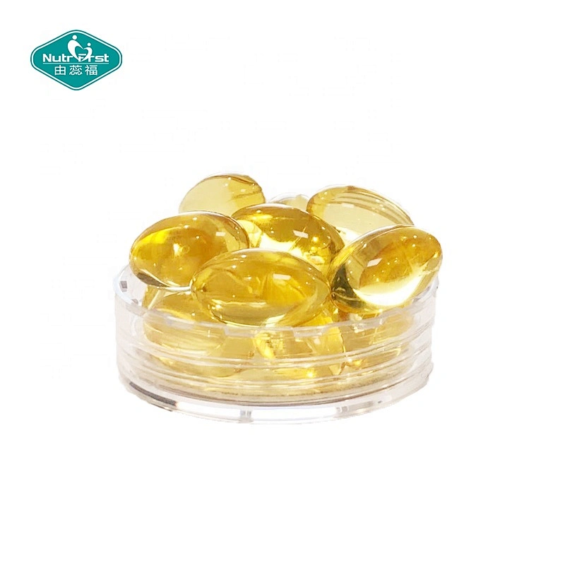 Suplemento personalizado de aceite de pescado de aguas profundas vitamina D3 1000iu/5000iu cápsula de aceite de pescado Omega-3 Softgel 500mg/1000mg