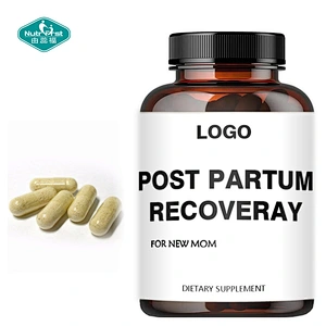 OEM personalizado Baby Blues HPMC cápsulas suplemento dietético posparto multivitaminas minerales para la salud general de la nueva mamá