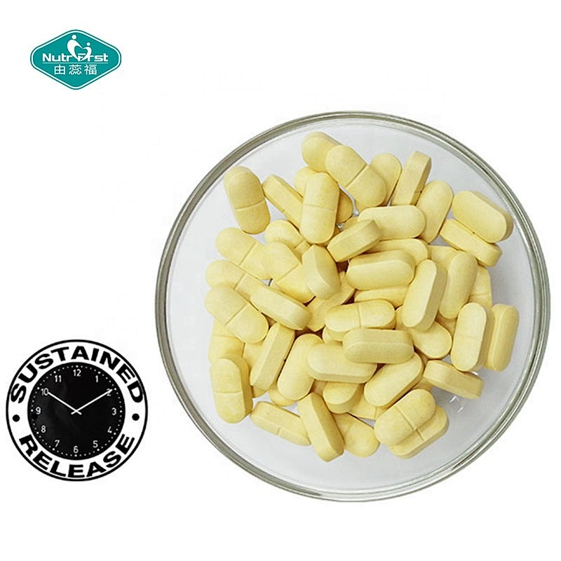 Fórmula a medida Organic VC Rosehip Fruit Powder Tabletas de extracto de rosa mosqueta Vitamina C para potenciadores de la inmunidad