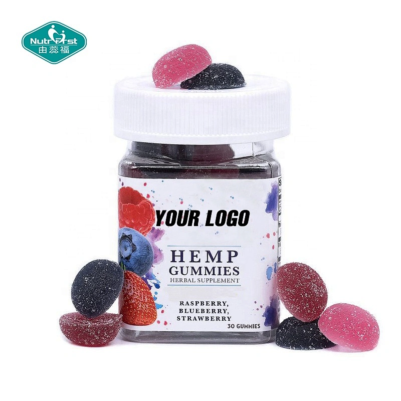Nutrifirst Gummy Supplements Vitamin D3 Powerful Vitamin D Gummies Sugar-Free with Customized Packaging