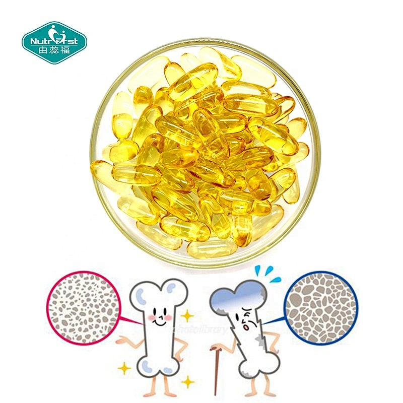 Private Label Vegan Vitamin D3 50000 IU Softgel VD3 Vegan Supplements Supplier