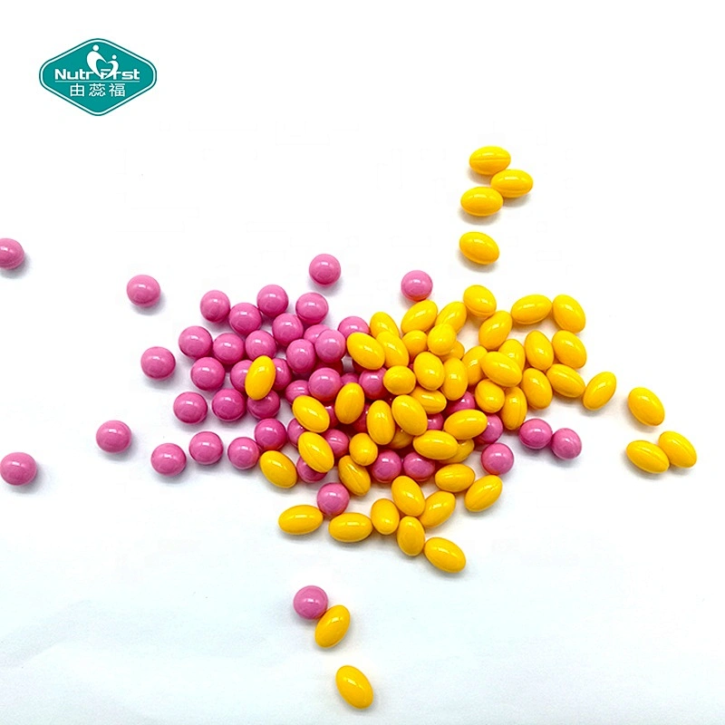 OEM Manufacturer Customer Customized Women Prenatal Supplements Folic Acid Soft Capsules in Bulk