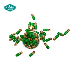Nutrifirst Formulación a medida Complejo ferroso Suplementos de hierro Cápsulas granulares de liberación retardada Beadlets