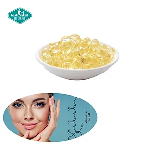 Nutrifirst Custom Customization OEM Brighten Skin Improve Skin Tone Vitamin a Softgel