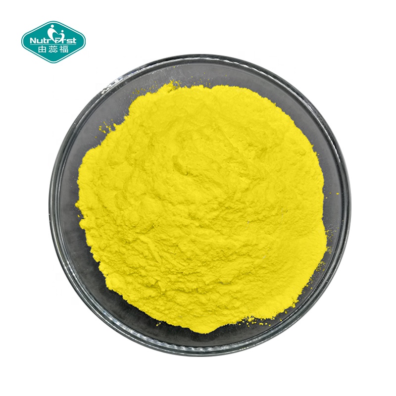 Coenzima Q10 soluble en agua a granel al por mayor de Nutrifirst Ubiquinona COQ CoQ10 Ubiquinona en polvo Co Q10 CoQ10