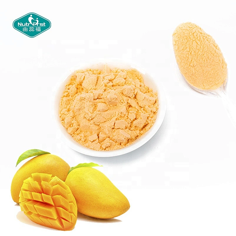 Fruit Extract Professional Factory Organic Instant Concentrate Mango Fruit Extract Frozen-Dried Powder