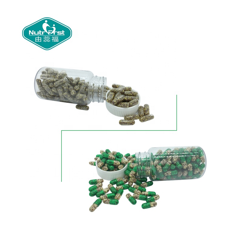 Suplemento de hierro Prenatal Postnatal Hematínico Pellets de liberación programada Cápsula Micropellets de bisglicinato ferroso