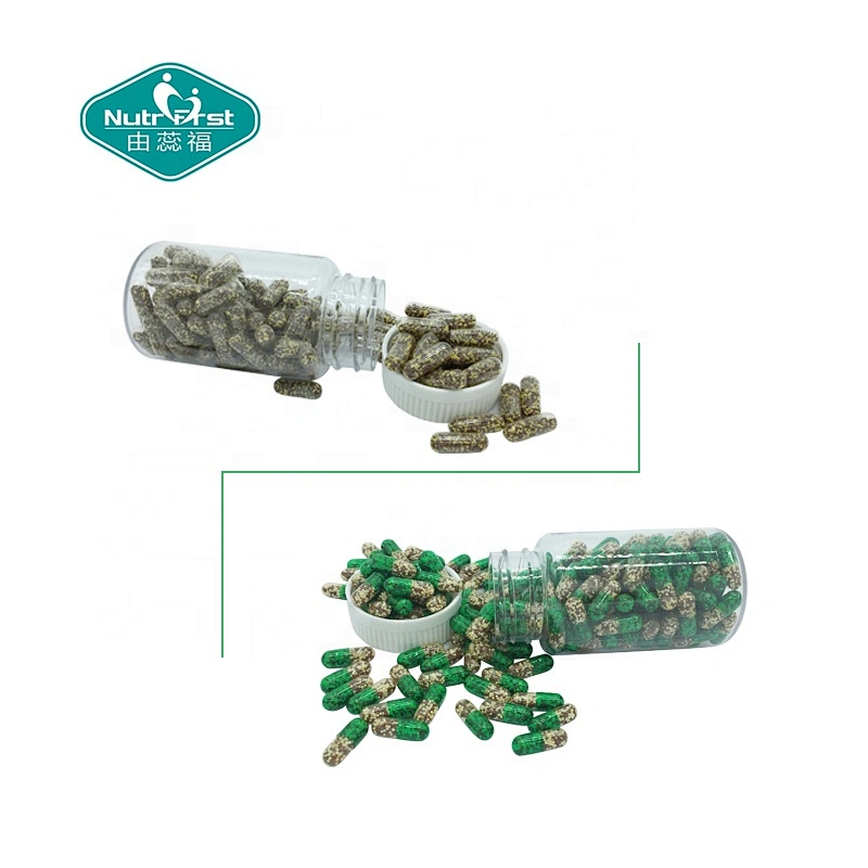 Suplemento de hierro Prenatal Postnatal Hematínico Pellets de liberación programada Cápsula Micropellets de bisglicinato ferroso