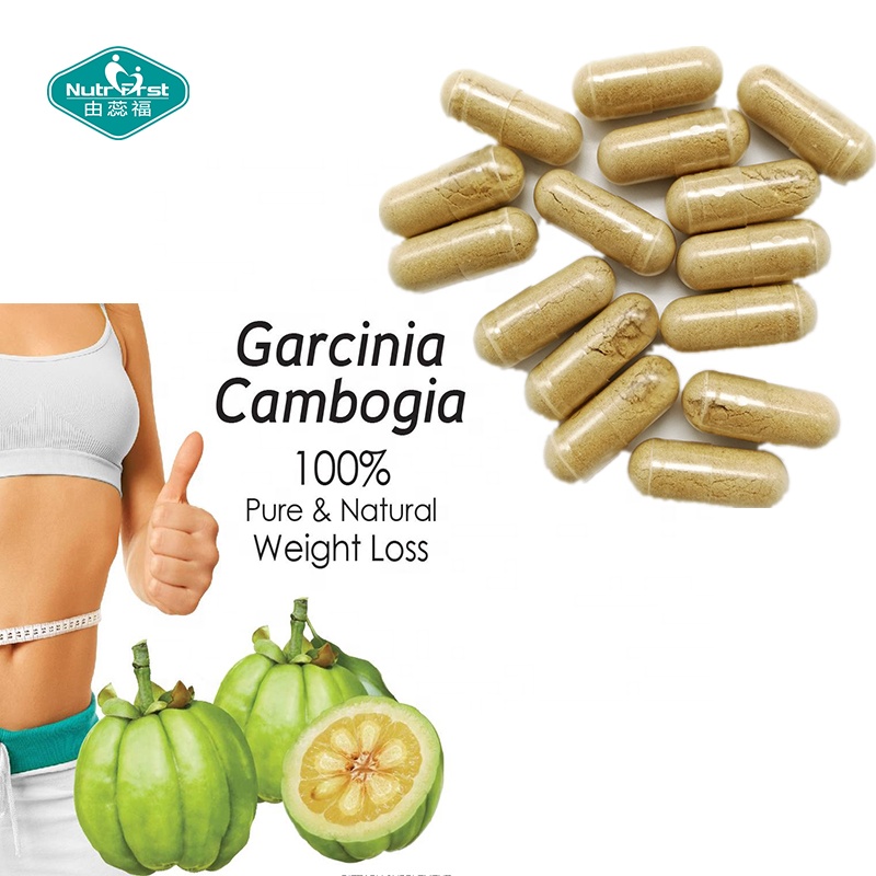 White Label Health Supplements Curbs Appetite HCA Extract Garcinia Cambogia Capsules