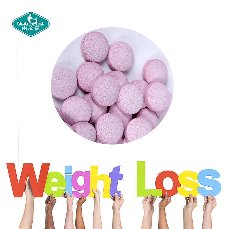 Private Label Herbal Supplement Pill Multivitamin Acai Berry Green Tea Extract Vegans Tablets