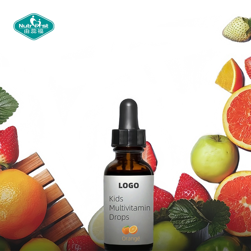 Nutrifirst OEM Private Label Kids Multivitamin Drops