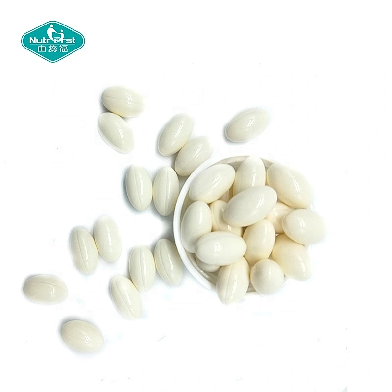 Suplementos para la salud Biotina 5000 mcg Aceite de coco virgen prensado en frío Resveratrol Cápsula para el cuidado de la piel Gel suave