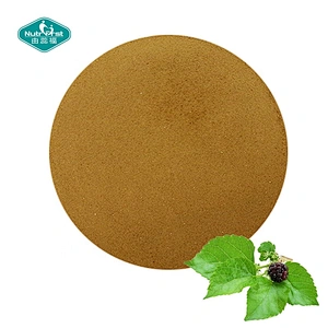 Suministro de fábrica 15% 95% Sodio Cobre Clorofilina Súper Clorofila Polvo de extracto de hoja de morera a granel