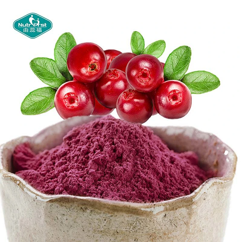 Nutrifirst Organic Fruit Extract Supplier Freeze Dried Cranberry Fruit Extract Powder Health Supplements
