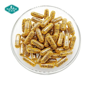 Customized Logo Collagen Coenzyme Q10 Veg COQ-10 Slowly Releases Microbead Vitamins Capsules