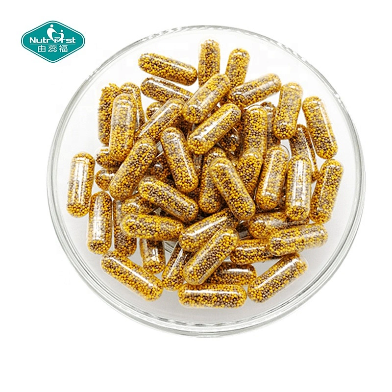 Customized Logo Collagen Coenzyme Q10 Veg COQ-10 Slowly Releases Microbead Vitamins Capsules