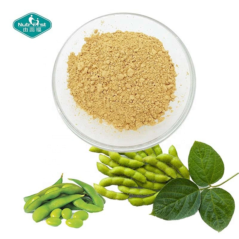 Nutrifirst Raw Material CAS 574-12-9 Soy Isoflavone Powder Soybean Extract Soy Isoflavone
