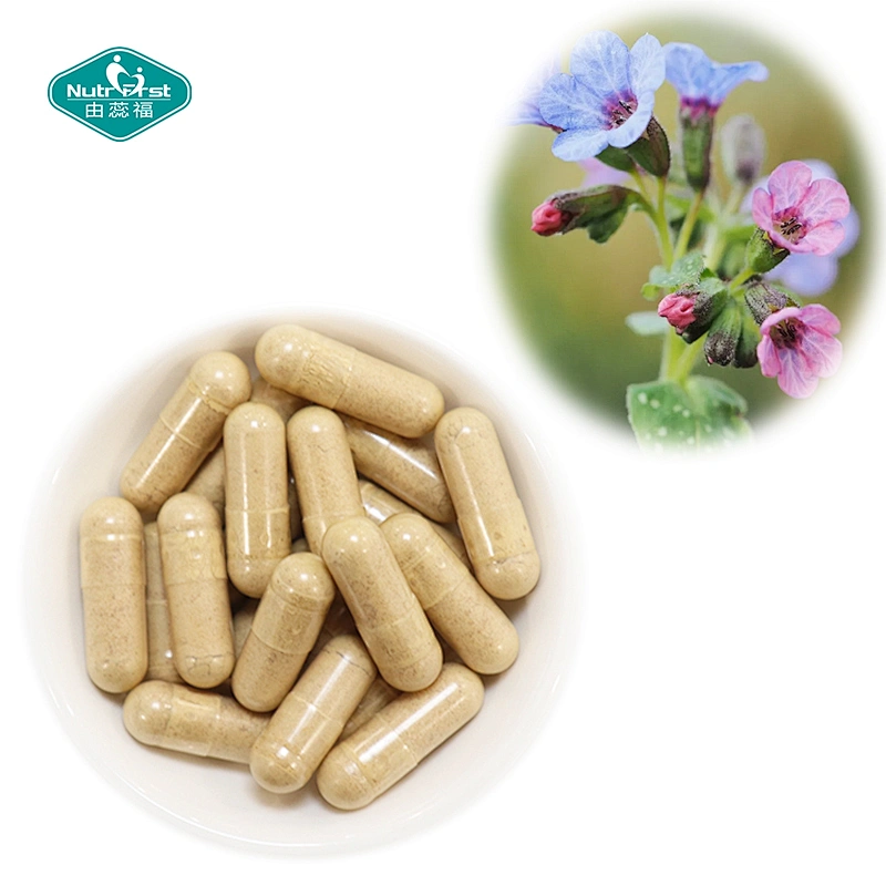 OEM Private Logo Herbal Extract Lung Health Strong Respiratory System Horehound Magnolia Mullein Lungwort Vegan Caspule