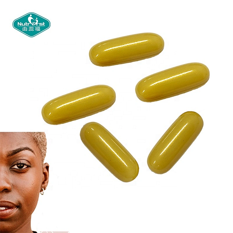 Pastillas para blanquear la piel Nutrifirst, cápsulas antioxidantes, suplementos de colágeno, cápsula blanda antienvejecimiento con vitamina E
