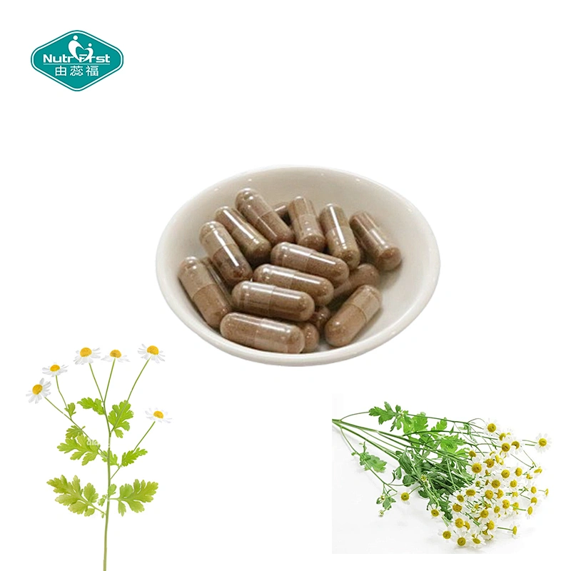 Nutrifirst Private Label Custom Customization OEM Feverfew Extract Capsules