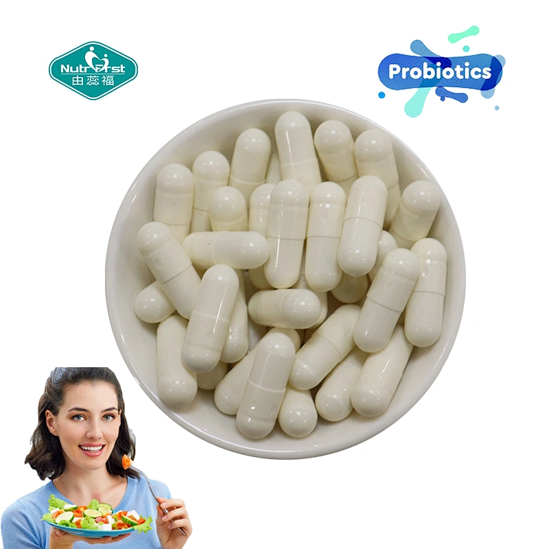 Suplementos para la salud del tracto urinario femenino Cápsulas veganas de probióticos para mujeres de 60 mil millones de CFU para la salud vaginal