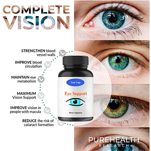 Nutrifirst OEM Vision Supplement Supplier Ginkgo Biloba Lutein Zeaxanthin Complex Tablets