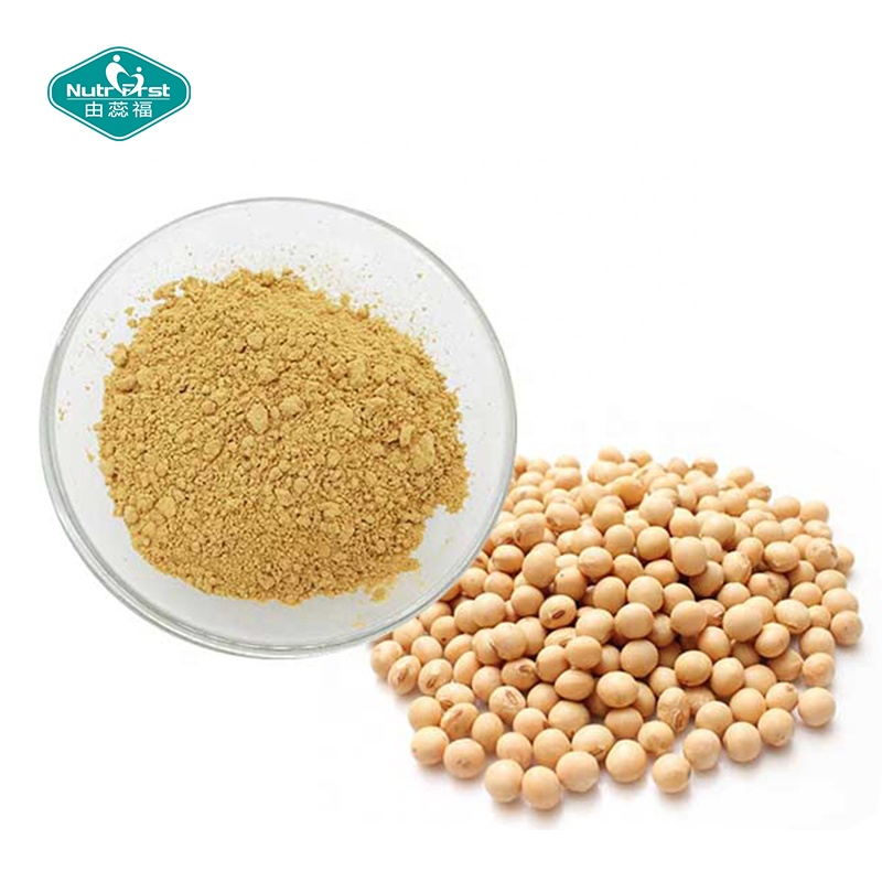 Nutrifirst Raw Material CAS 574-12-9 Soy Isoflavone Powder Soybean Extract Soy Isoflavone
