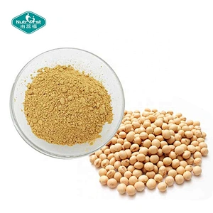 Nutrifirst Raw Material CAS 574-12-9 Soy Isoflavone Powder Soybean Extract Soy Isoflavone