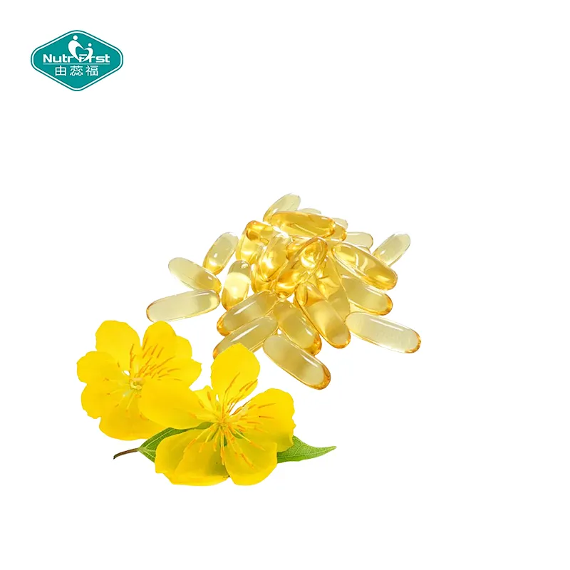 Nutrifirst Custom Customization OEM Evening Primrose Oil Softgel Capsules With GLA