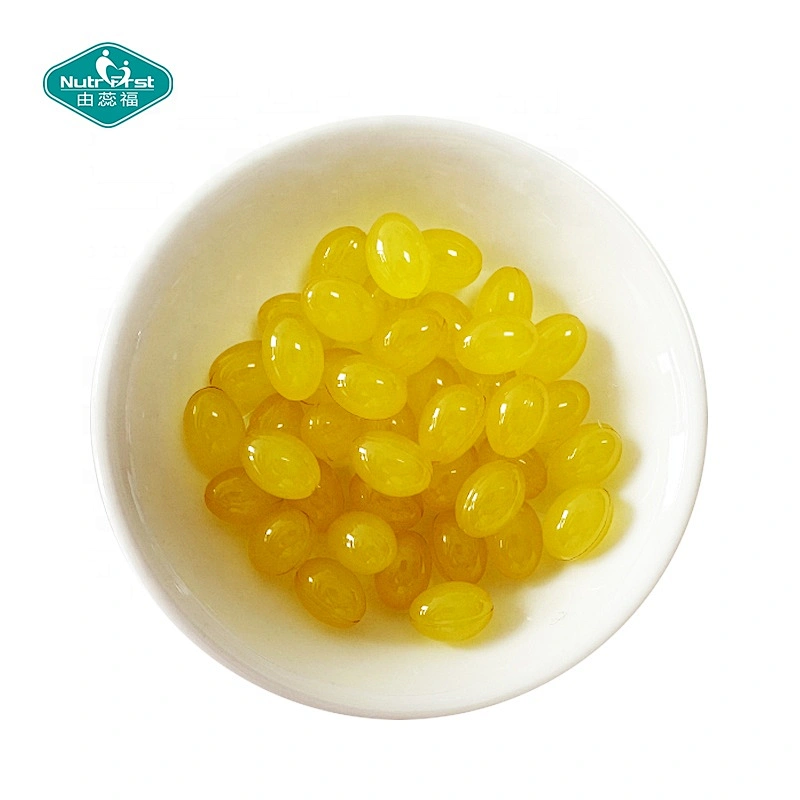 Nutrifirst personalizado a granel Softgels Vitamina D3 K1 K2 MK-4 y MK-7 para soporte de huesos fuertes