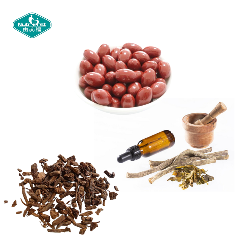 Nutrifirst Custom Customization OEM Improve Sleep Calming Properties Valerian Root Extract Softgel