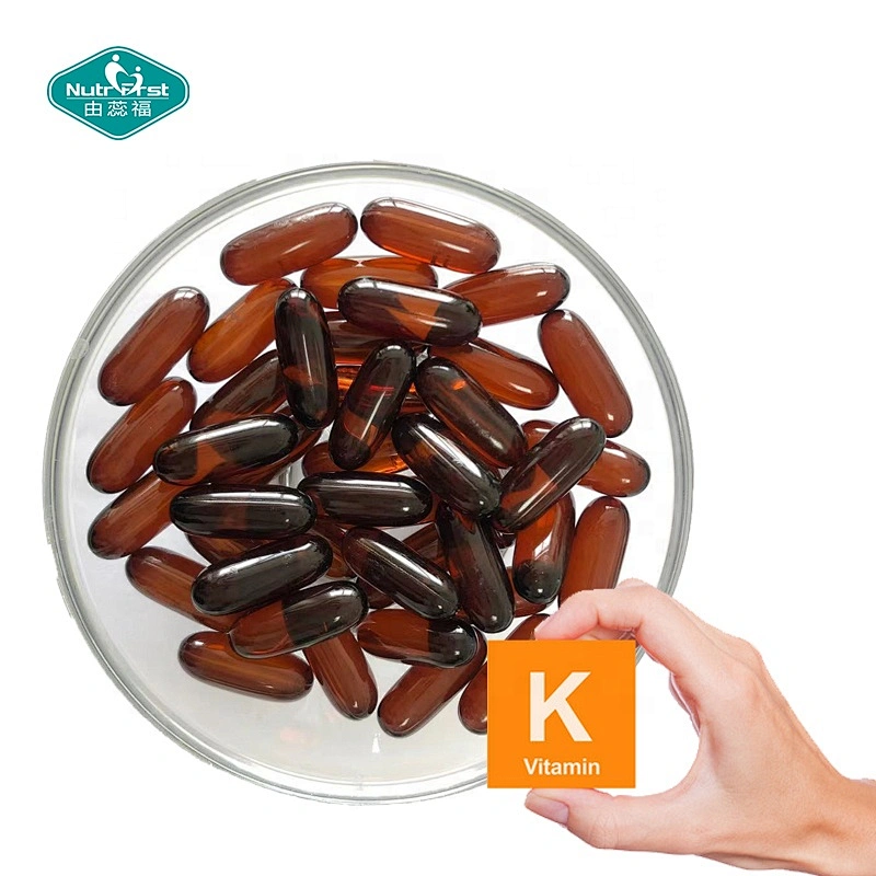 Nutrition Customize Formula Fish Oil Vitamin K2 D3 Omega 3 Softgels