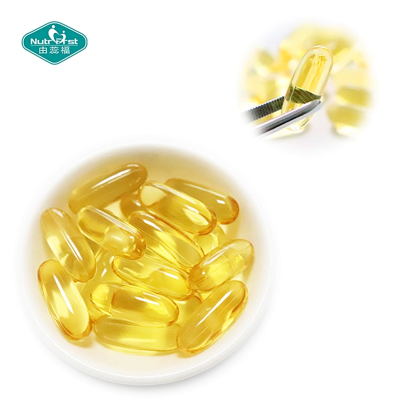 OEM Private Label Premium Material Resource Female Omega-3 DHA EPA Fish Oil Softgels