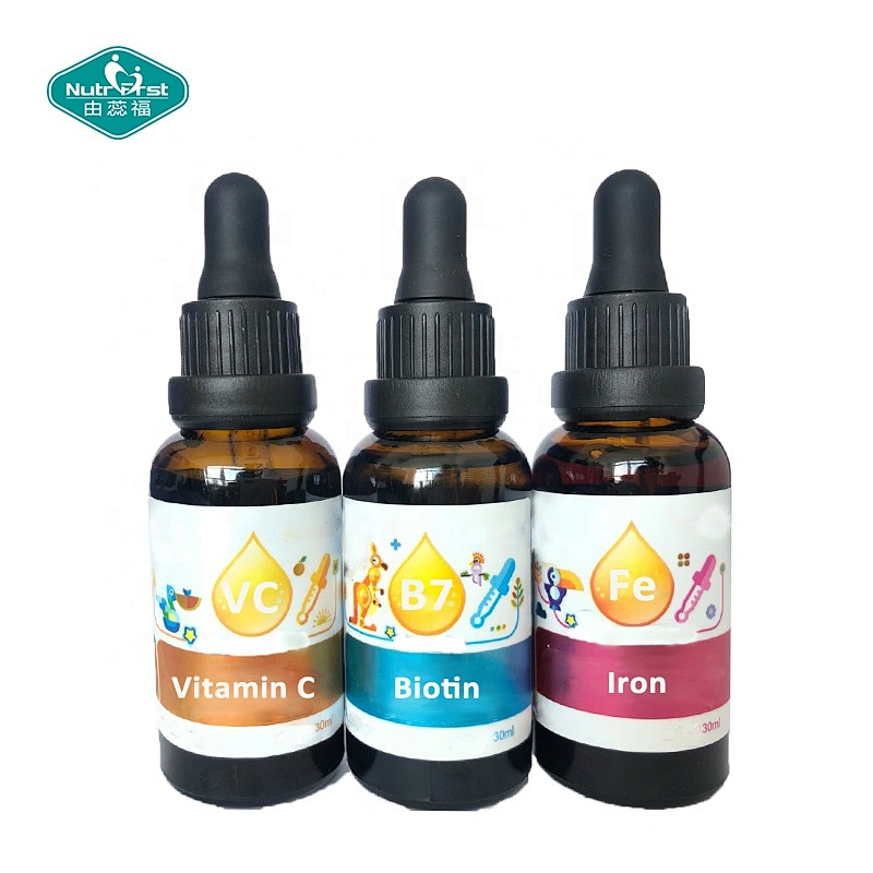 Customize Formula Healthy Liquid Biotin Drops