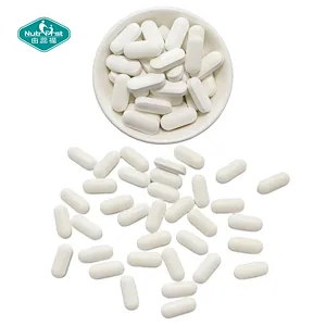 Nutrifirst Vitamina B1 Tabletas Suplementos dietéticos con calcio apoya la salud del sistema nervioso Fuerza ósea